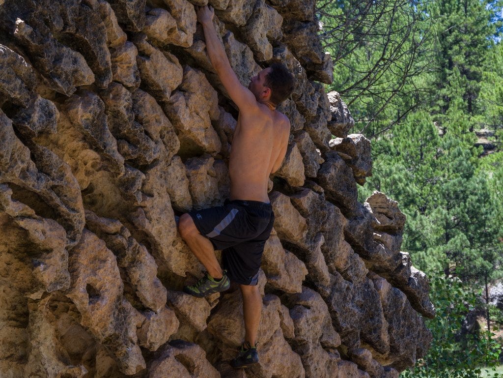 Climbing