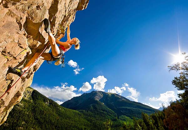 Climbing