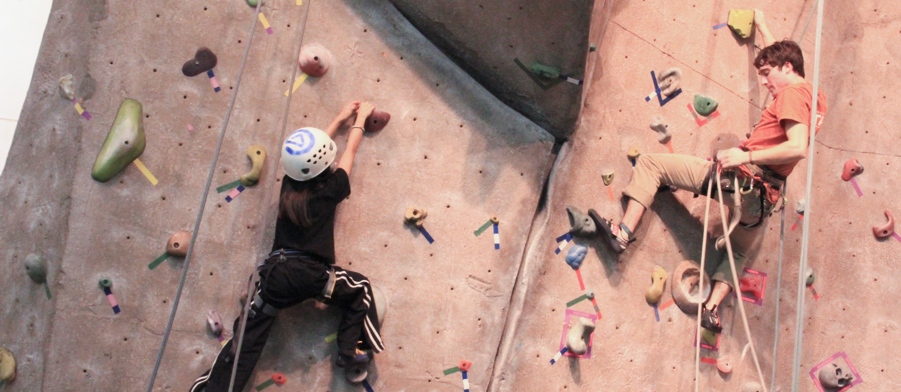 Climbing