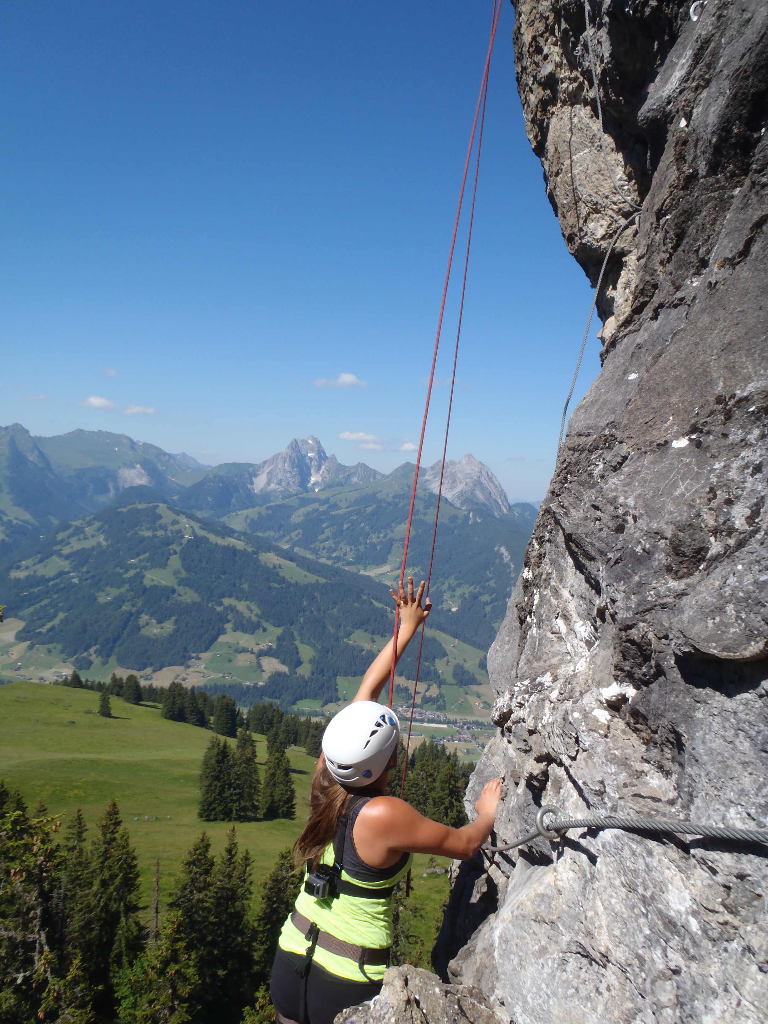 Climbing