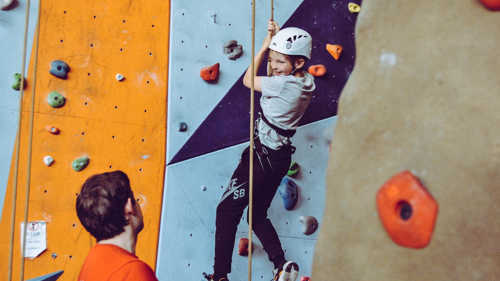 Climbing