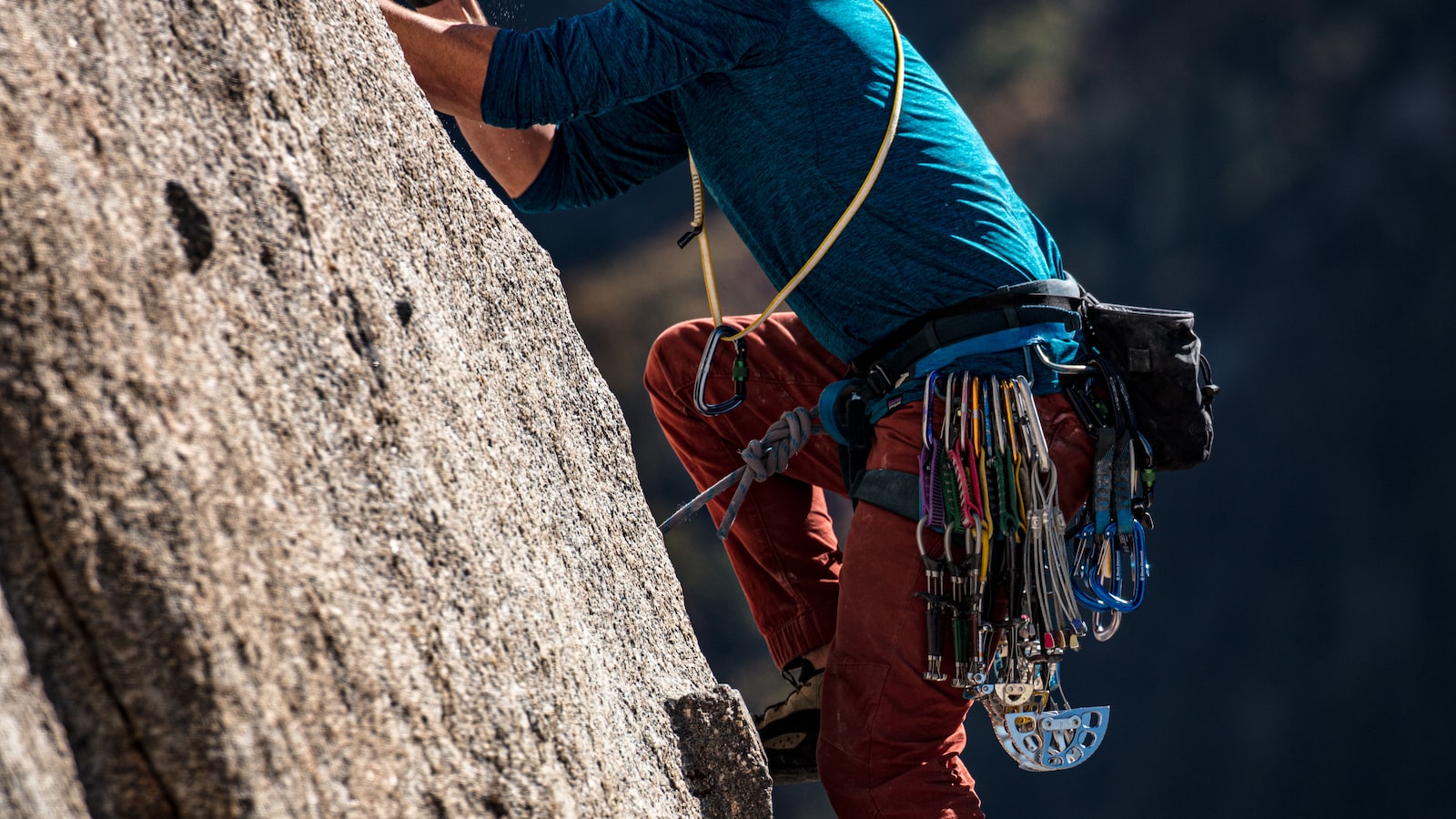 Climbing