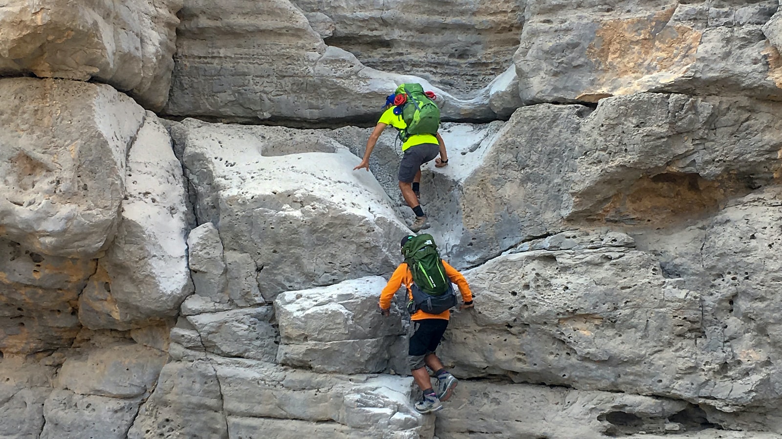 Climbing