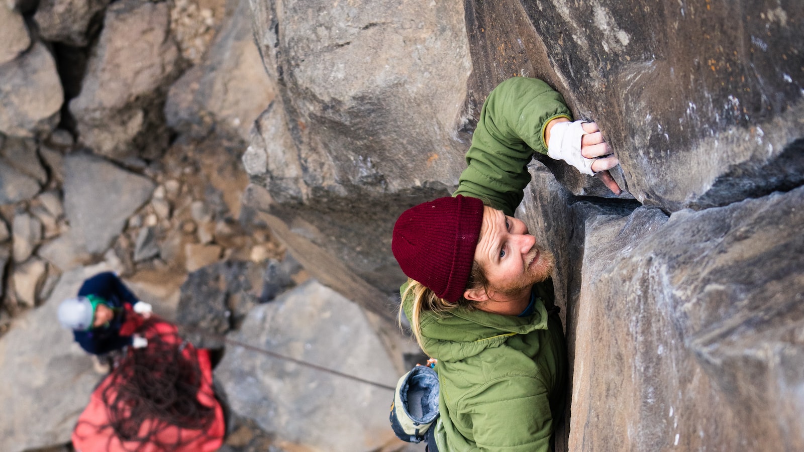 Climbing